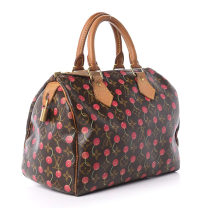 Louis Vuitton Monogram Cerises Speedy 25 3 of 12