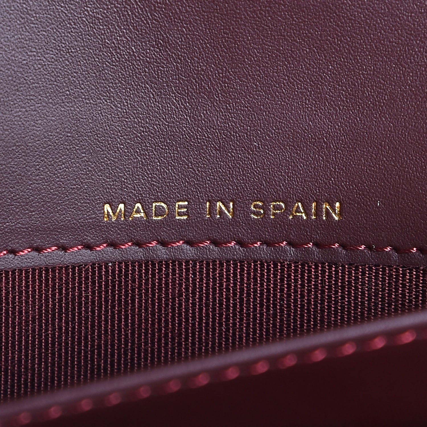 Chanel Caviar Quilted Large Zip Around Organizer Wallet Black 8 of 9