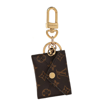 Louis Vuitton Monogram Kirigami Pouch Bag Charm Key Holder 1 of 7
