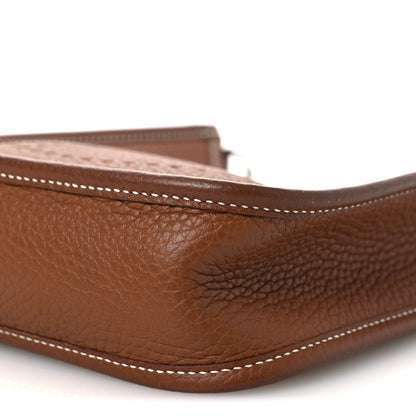 Hermes Taurillon Clemence Evelyne TPM Gold 10 of 12