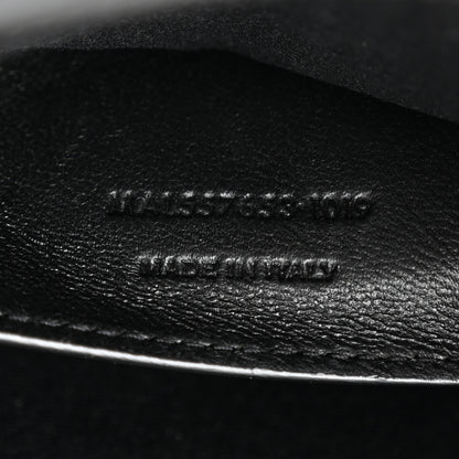 Saint Laurent Grain De Poudre Medium Uptown Tote Black 7 of 13