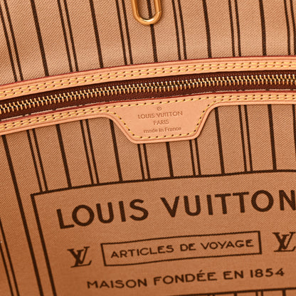Louis Vuitton Monogram Neo Neverfull MM 6 of 9