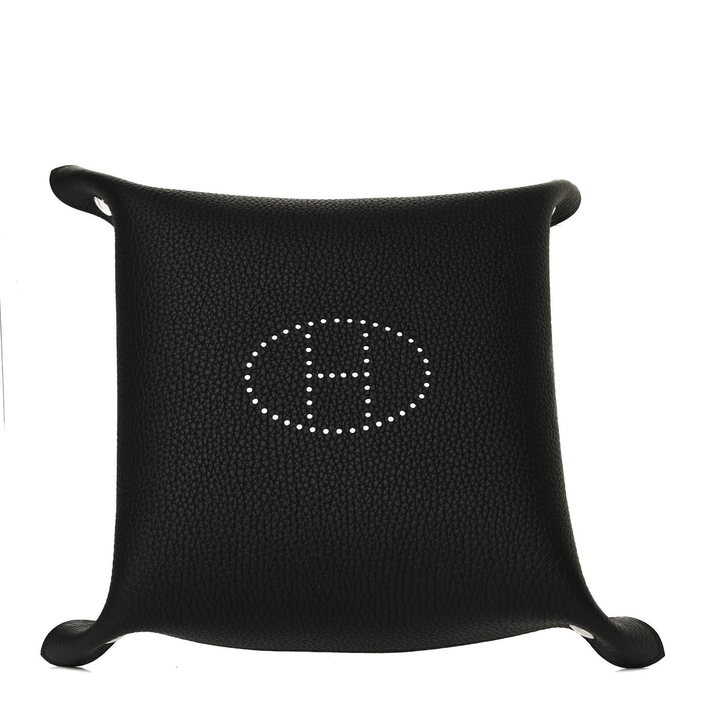 Taurillon Clemence Mises et Relances Change Tray Black