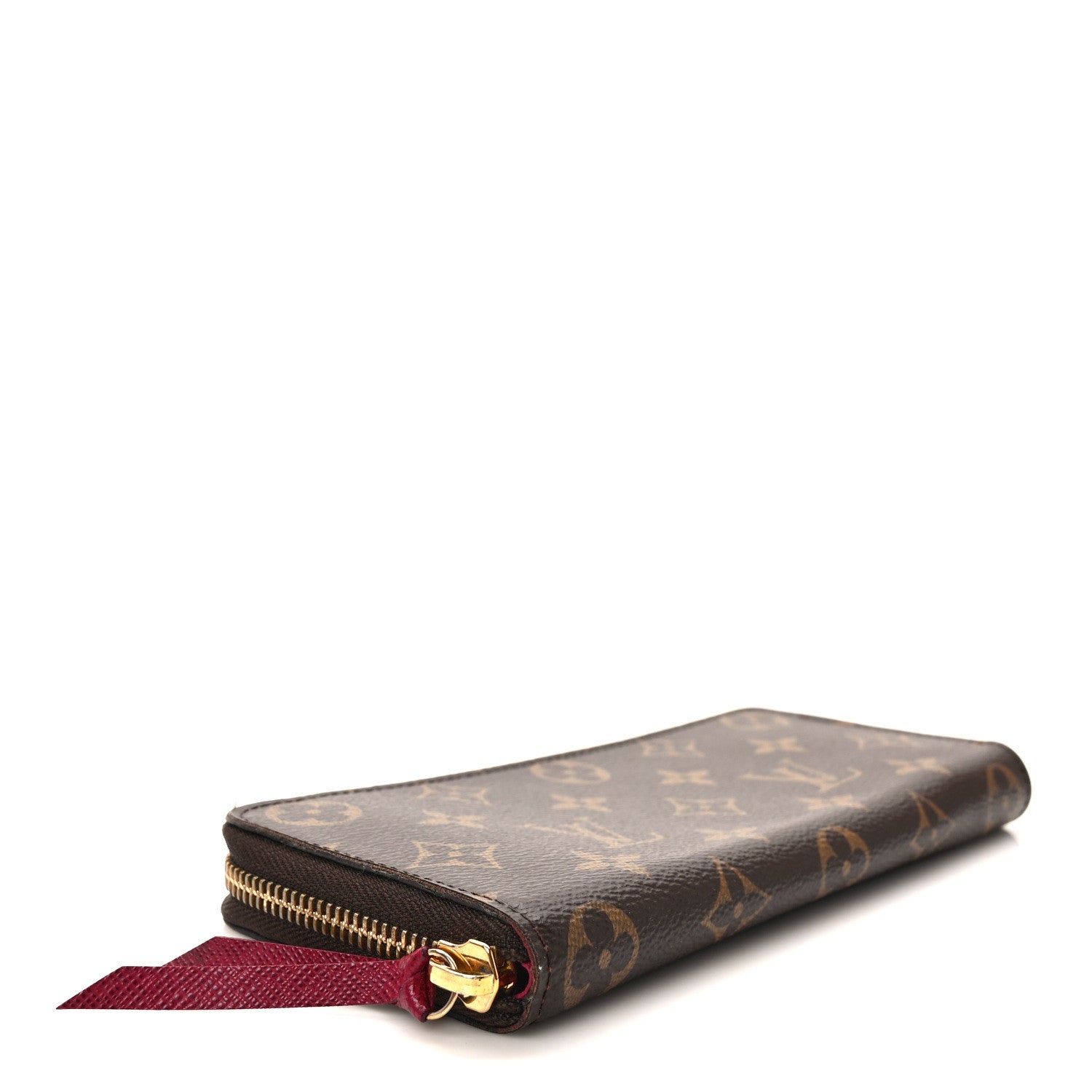 Louis Vuitton Monogram Clemence Wallet Fuchsia 4 of 9