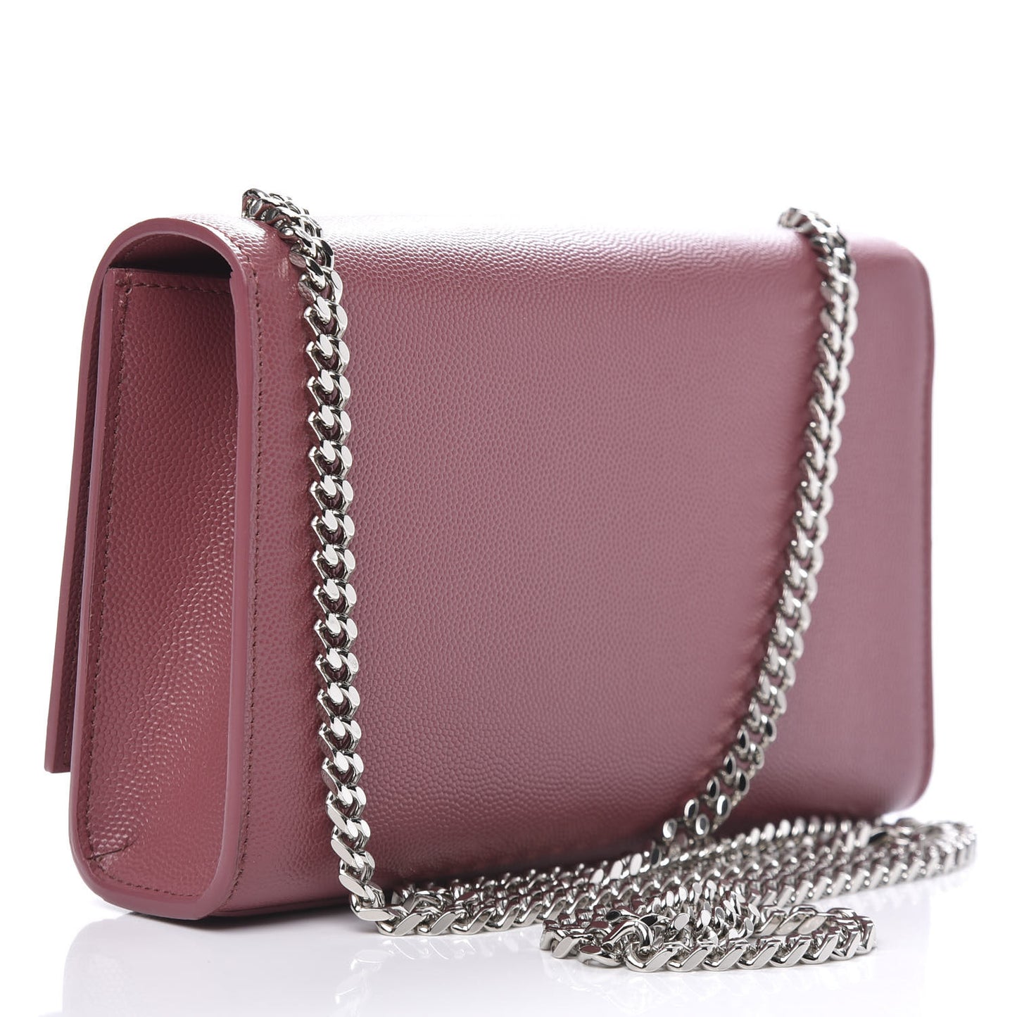 Grain De Poudre Small Classic Monogram Kate Satchel Mystic Rose