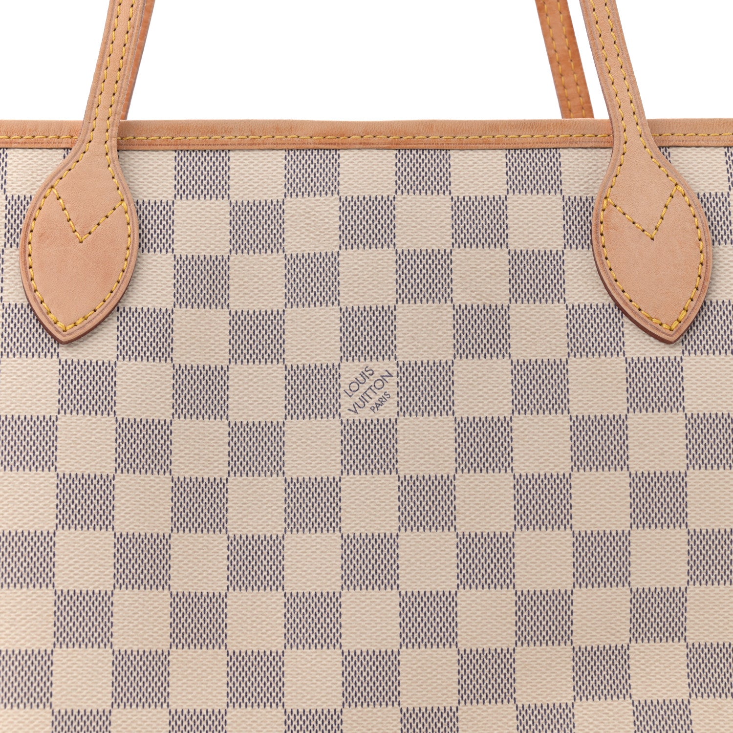 Louis Vuitton Damier Azur Neo Neverfull MM Rose Ballerine 8 of 13