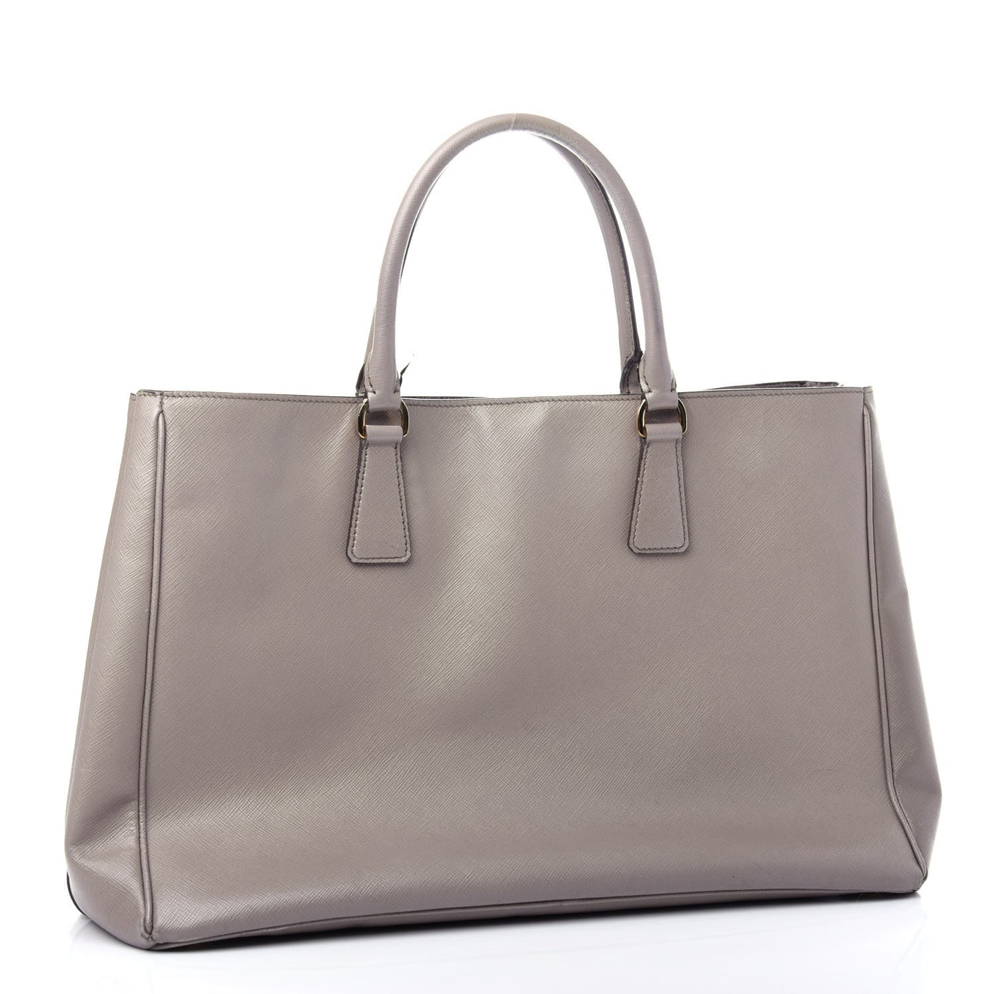 Saffiano Lux Large Tote Pomice