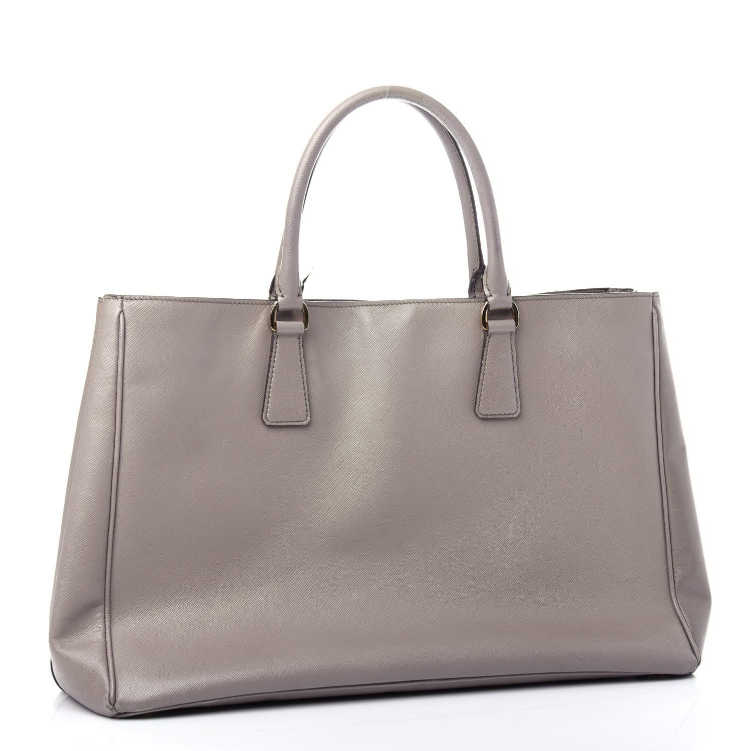 Prada Saffiano Lux Large Tote Pomice 3 of 11