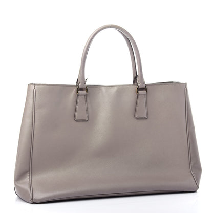 Prada Saffiano Lux Large Tote Pomice 3 of 11