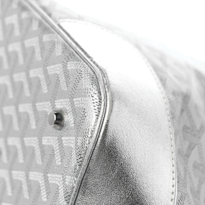Goyard Goyardine Beluga MM Silver 10 of 14