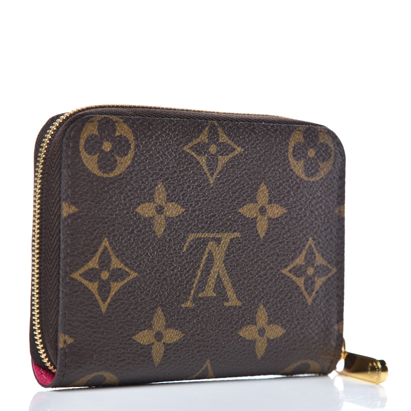 Monogram 2018 Christmas Animation Zippy Coin Purse