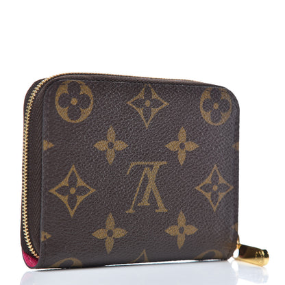 Louis Vuitton Monogram 2018 Christmas Animation Zippy Coin Purse 3 of 7