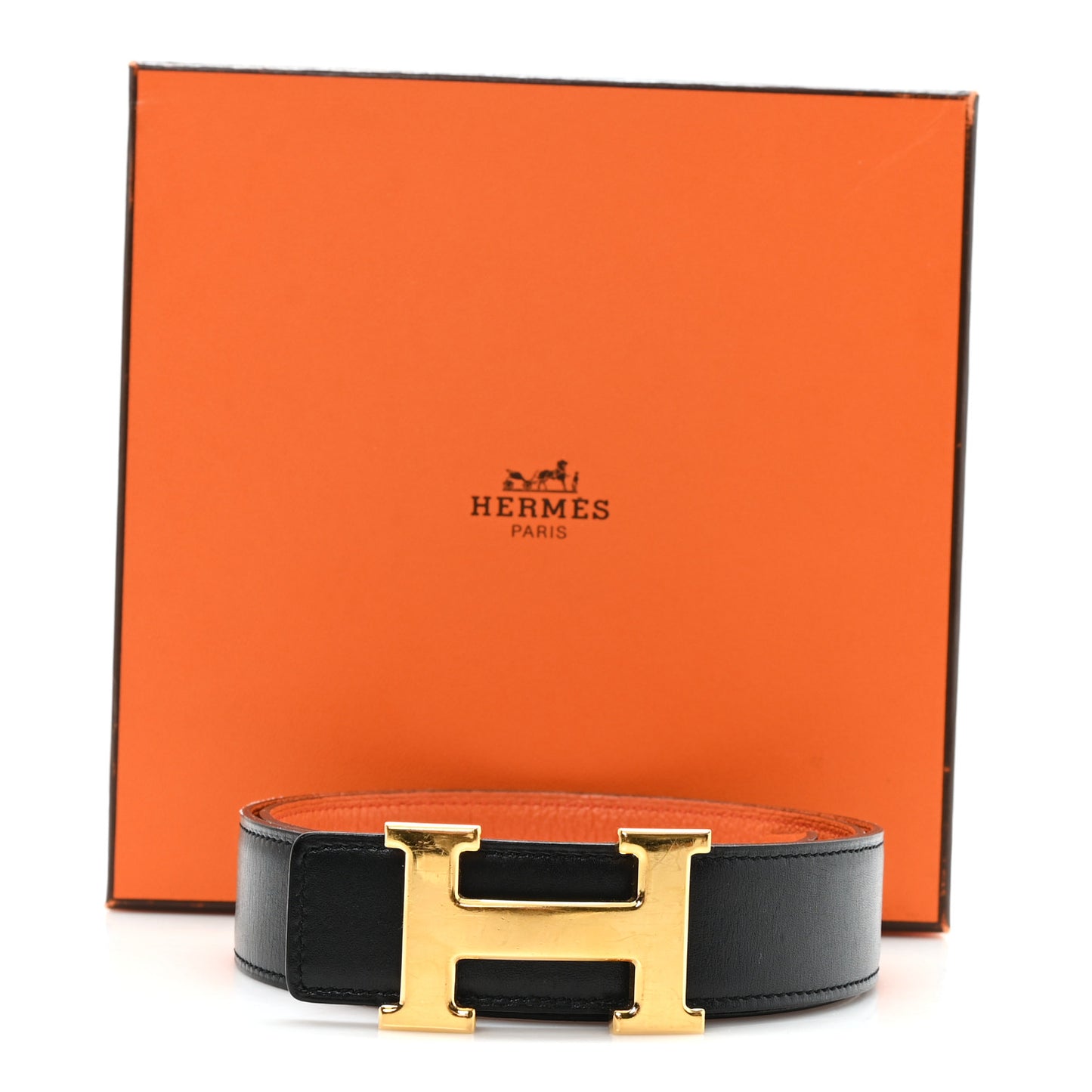 Swift Togo 32mm Reversible H Belt 85 34 Black Orange