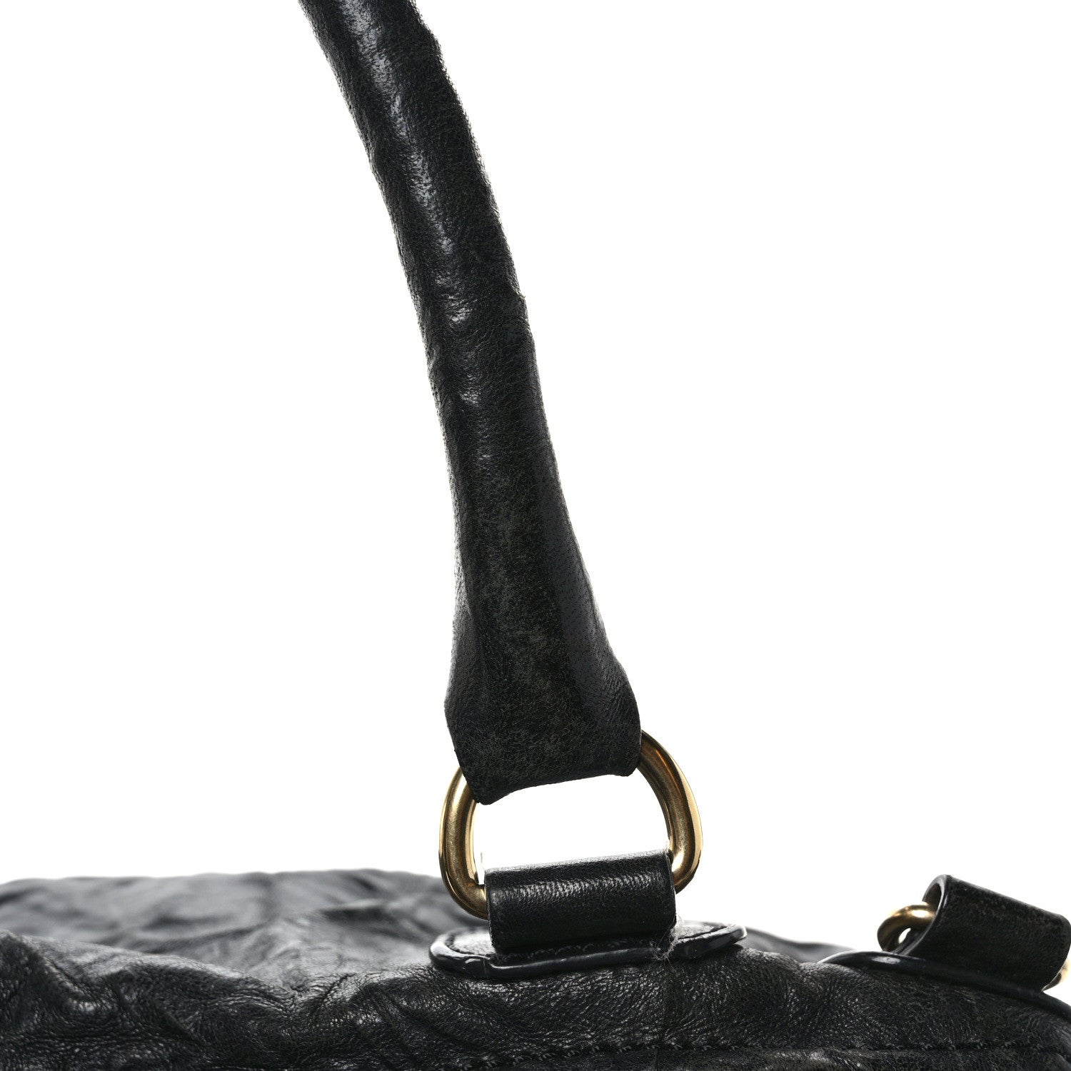 Givenchy Tumbled Sheepskin Medium Pandora Black 15 of 16