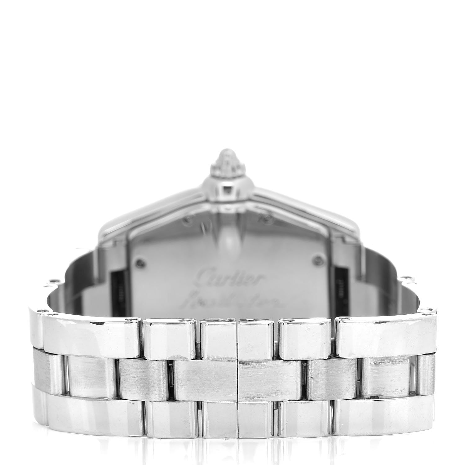Cartier Stainless Steel 37mm Roadster Automatic Watch 4 of 7