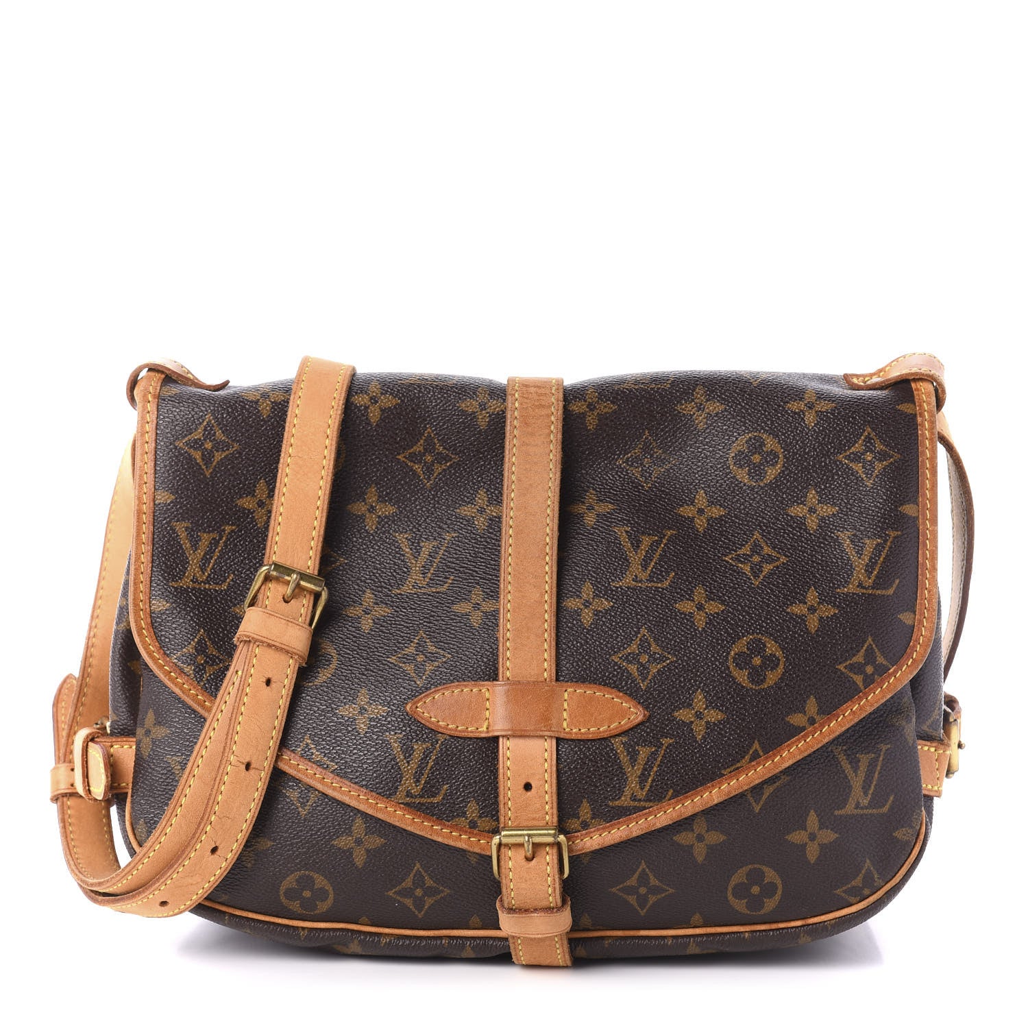 Louis Vuitton Monogram Saumur 30 1 of 10
