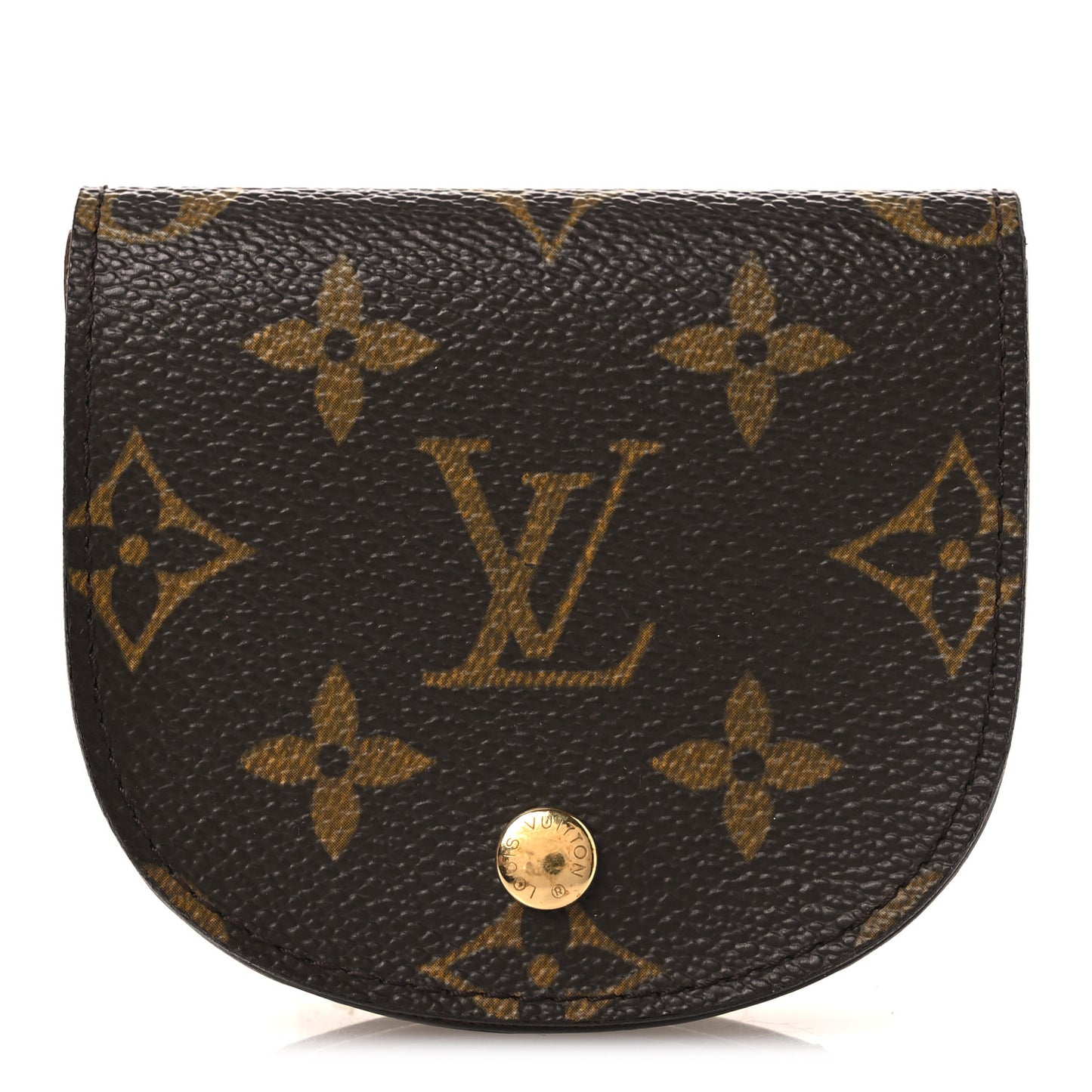 Monogram Porte-Monnaie Gousset Change Purse