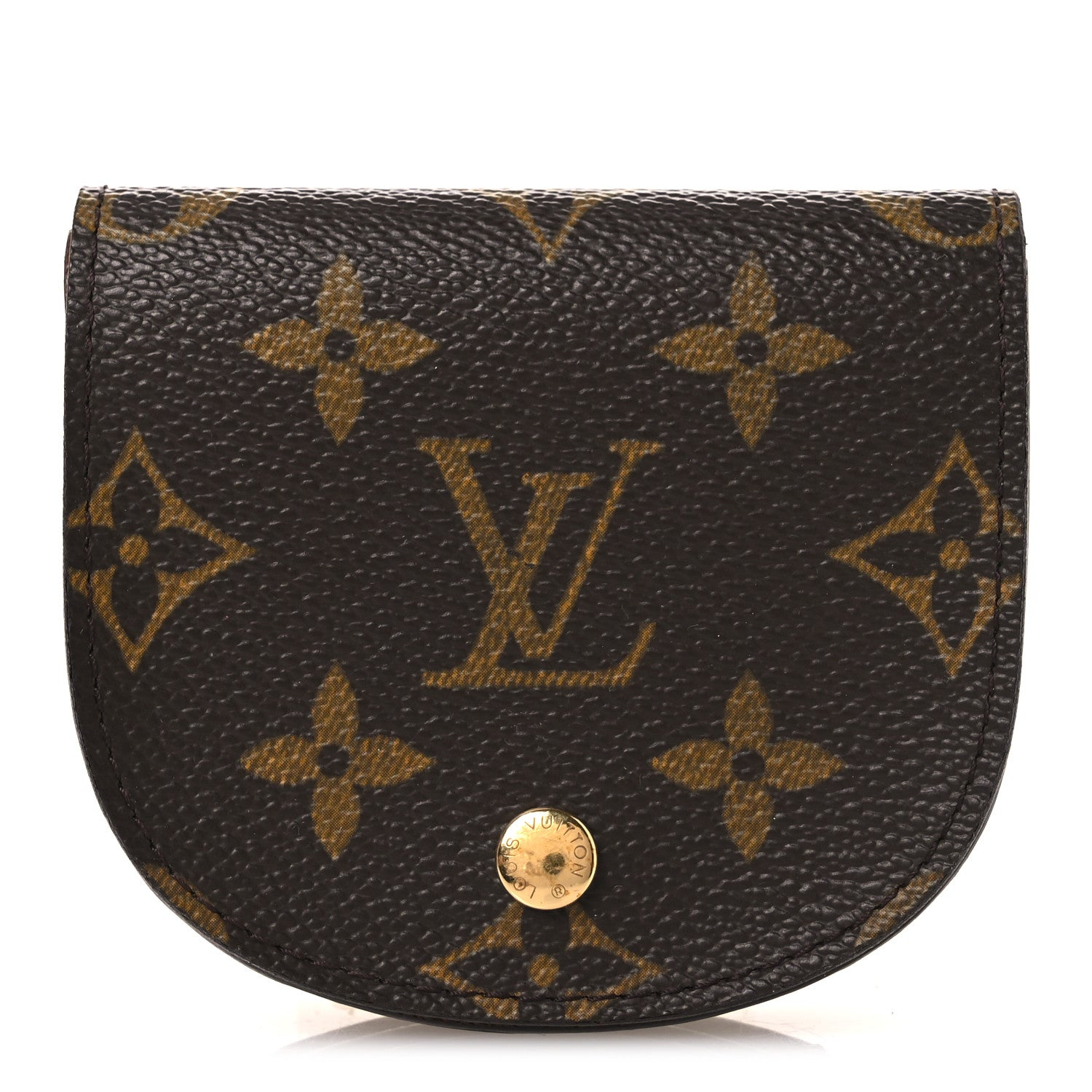 Louis Vuitton Monogram Porte-Monnaie Gousset Change Purse 1 of 7