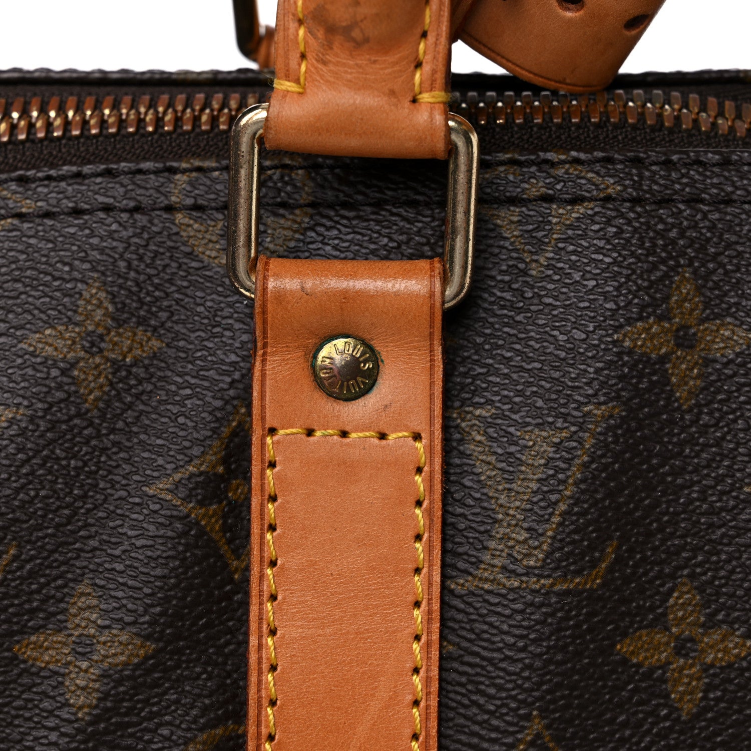 Louis Vuitton Monogram Keepall 50 24 of 34