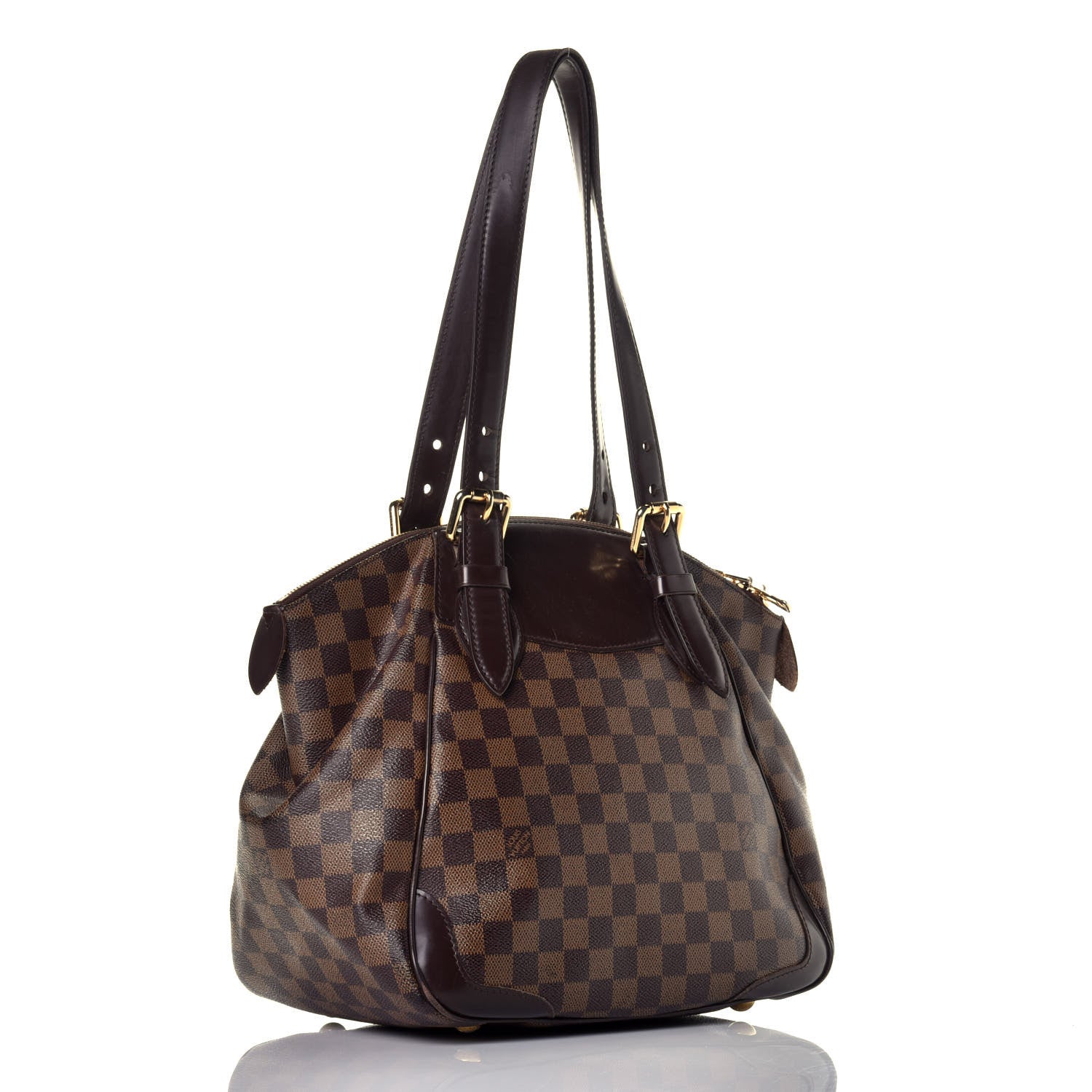 Louis Vuitton Damier Ebene Verona MM 3 of 9