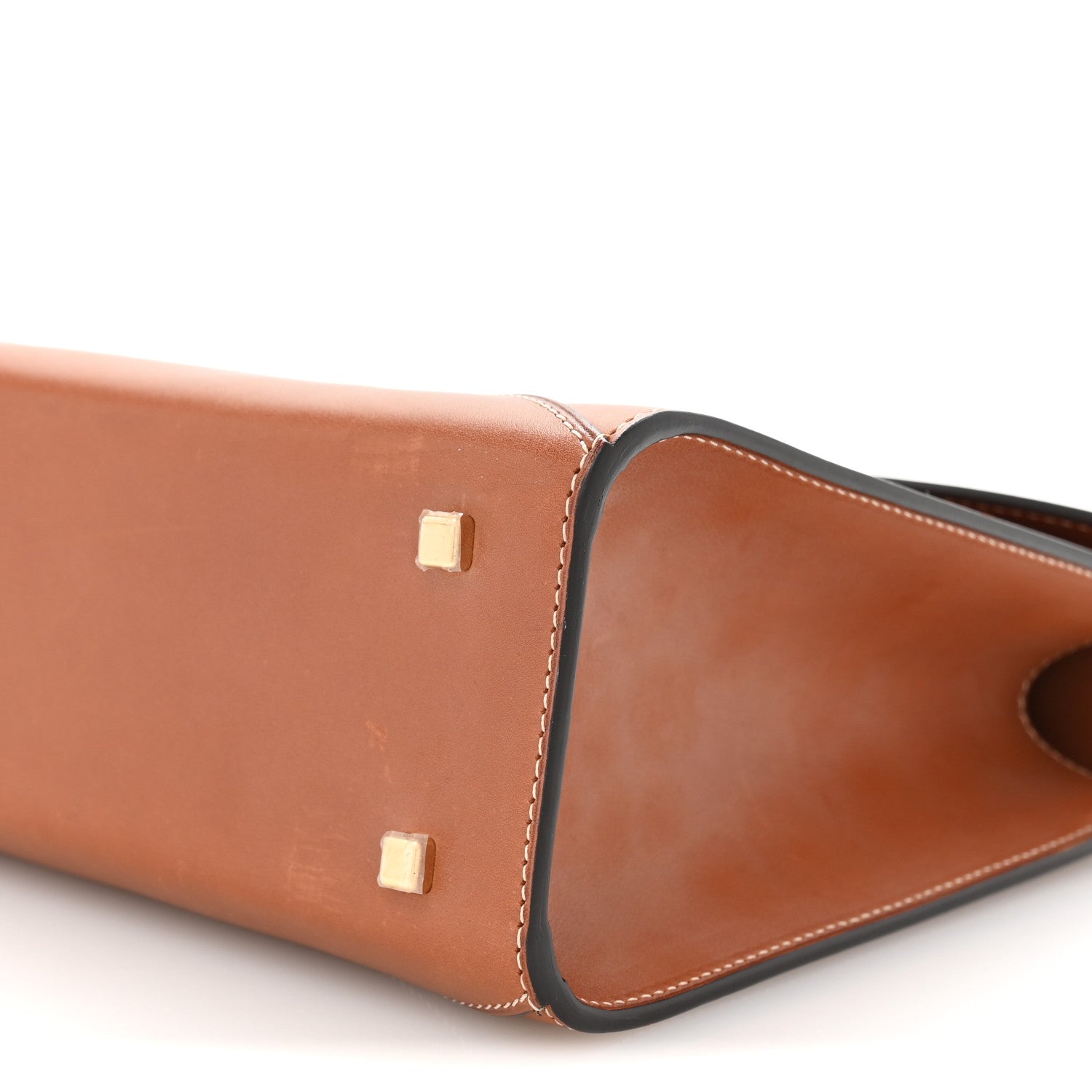 Moynat Barenia Gabrielle PM Tan 10 of 13