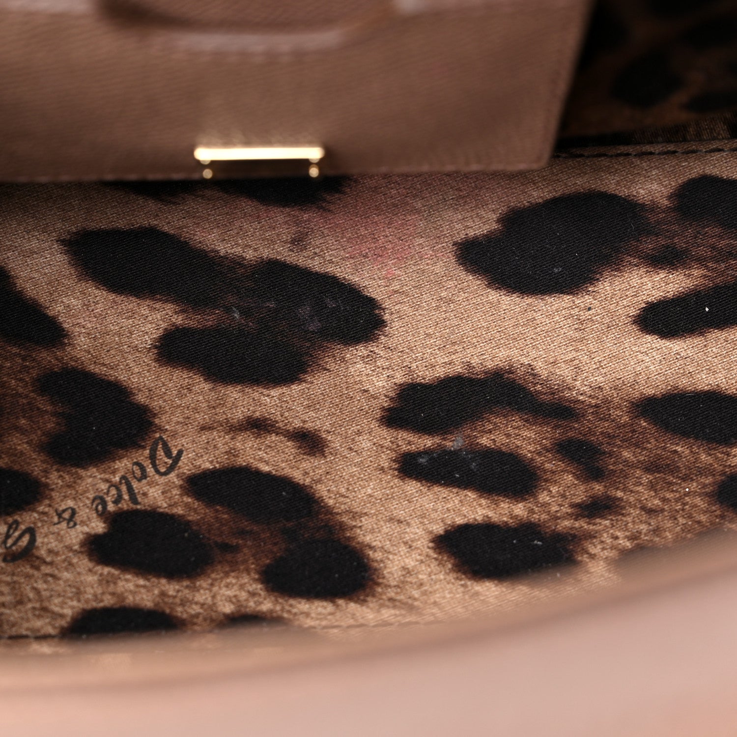 Dolce & Gabbana Dauphine Medium Miss Sicily Satchel Beige 13 of 23
