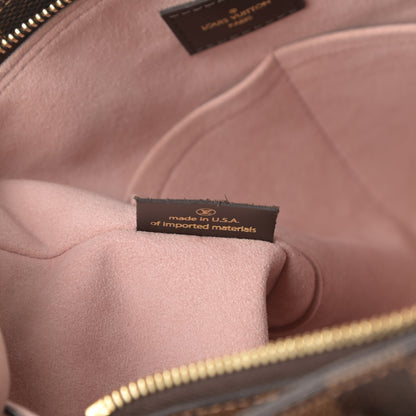 Louis Vuitton Cuir Taurillon Damier Ebene Normandy Magnolia 7 of 13