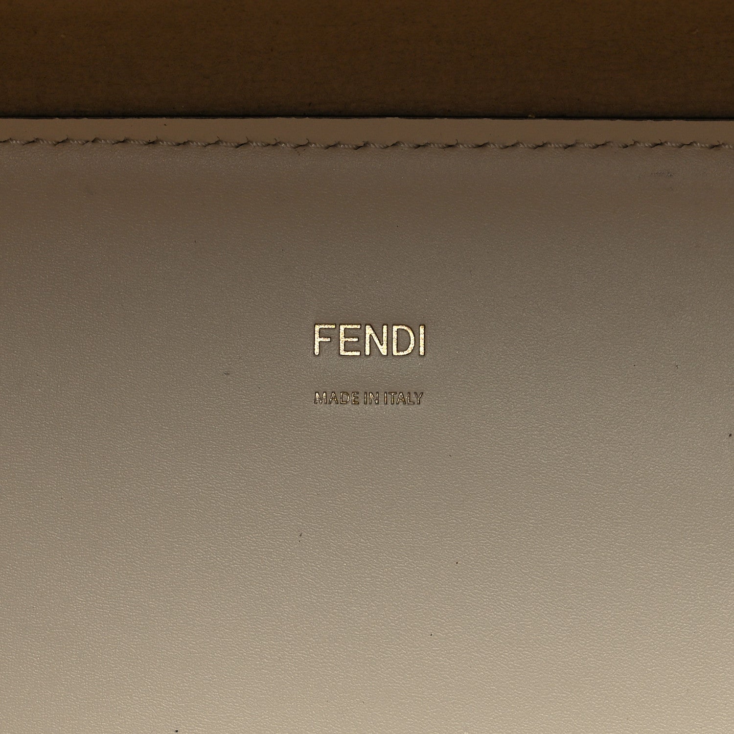 Fendi Vitello King Plexiglass Medium Fendi Sunshine Shopper Tote White Ice 6 of 15