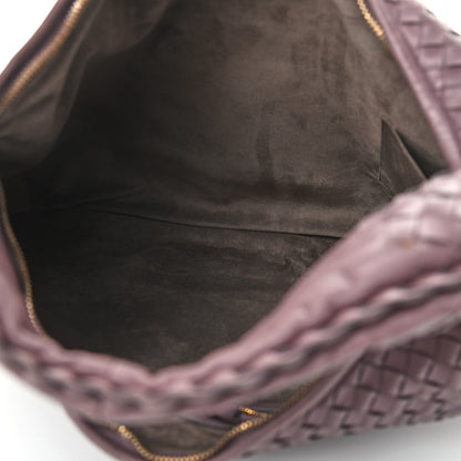 Bottega Veneta Nappa Intrecciato Large Veneta Hobo Lilac 4 of 8