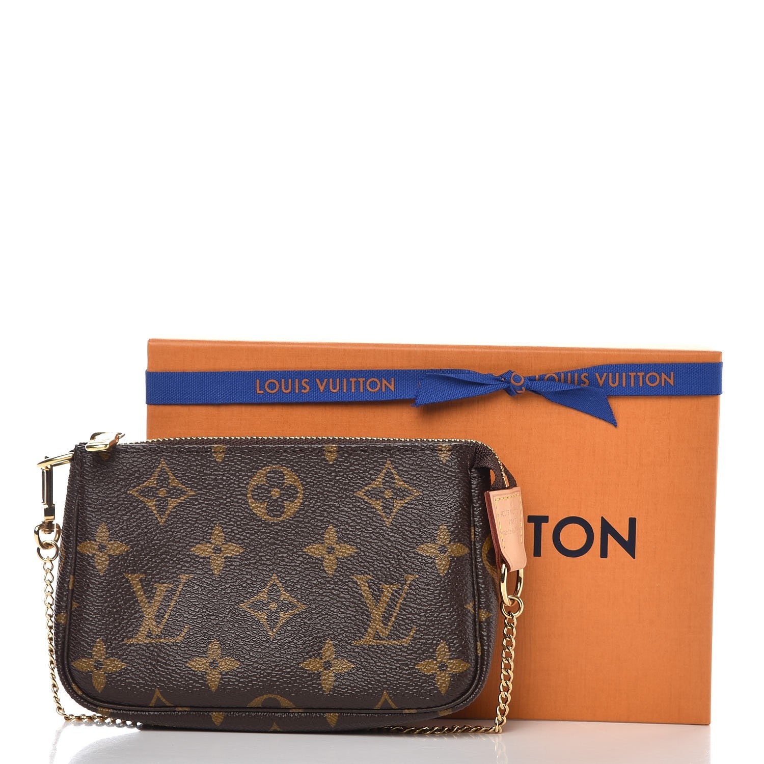 Louis Vuitton Monogram Mini Pochette Accessories 8 of 8
