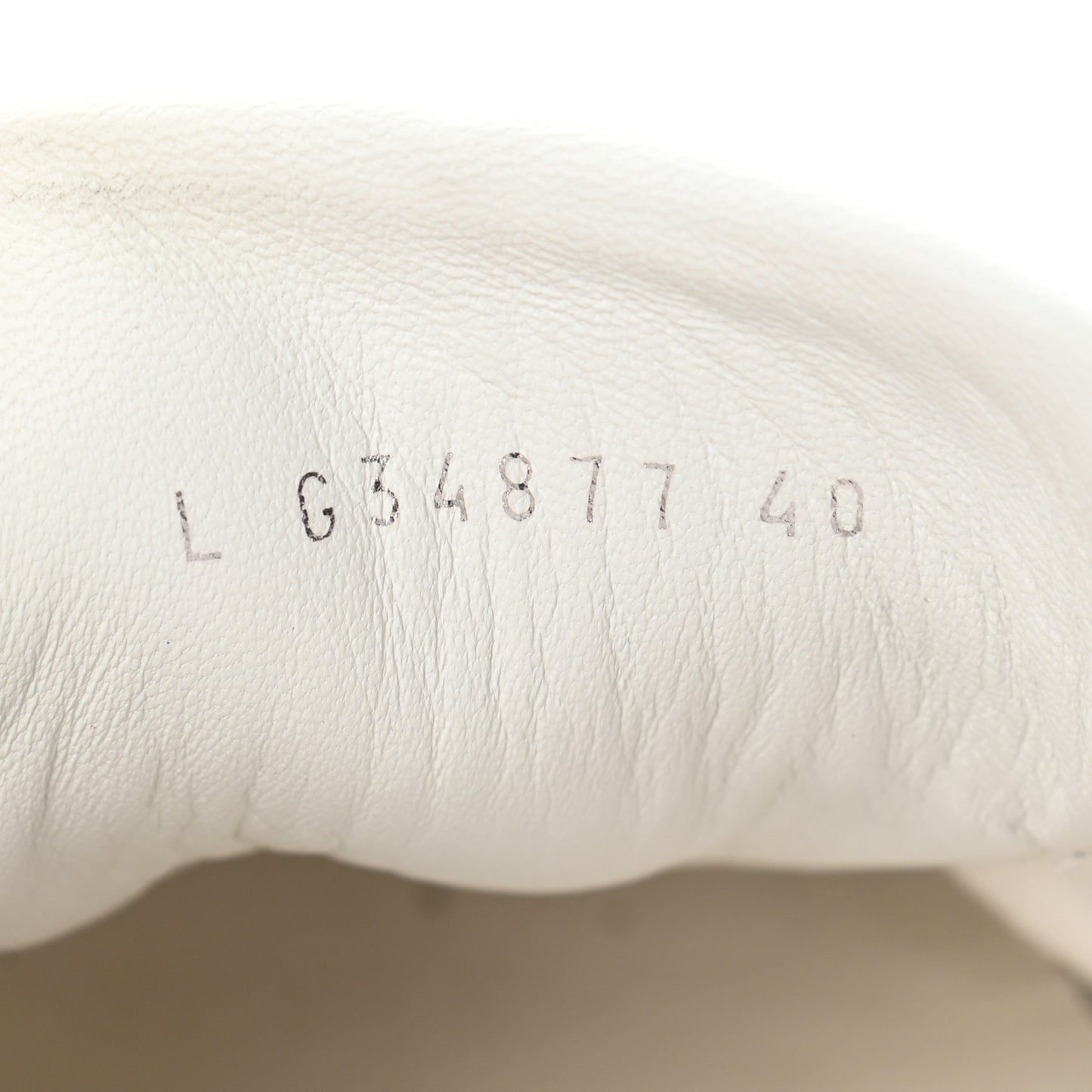 x Pharrell Williams Calfskin Womens Sneakers 40 White