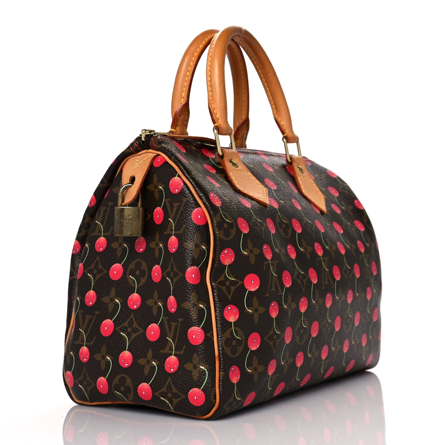 Monogram Cerises Speedy 25