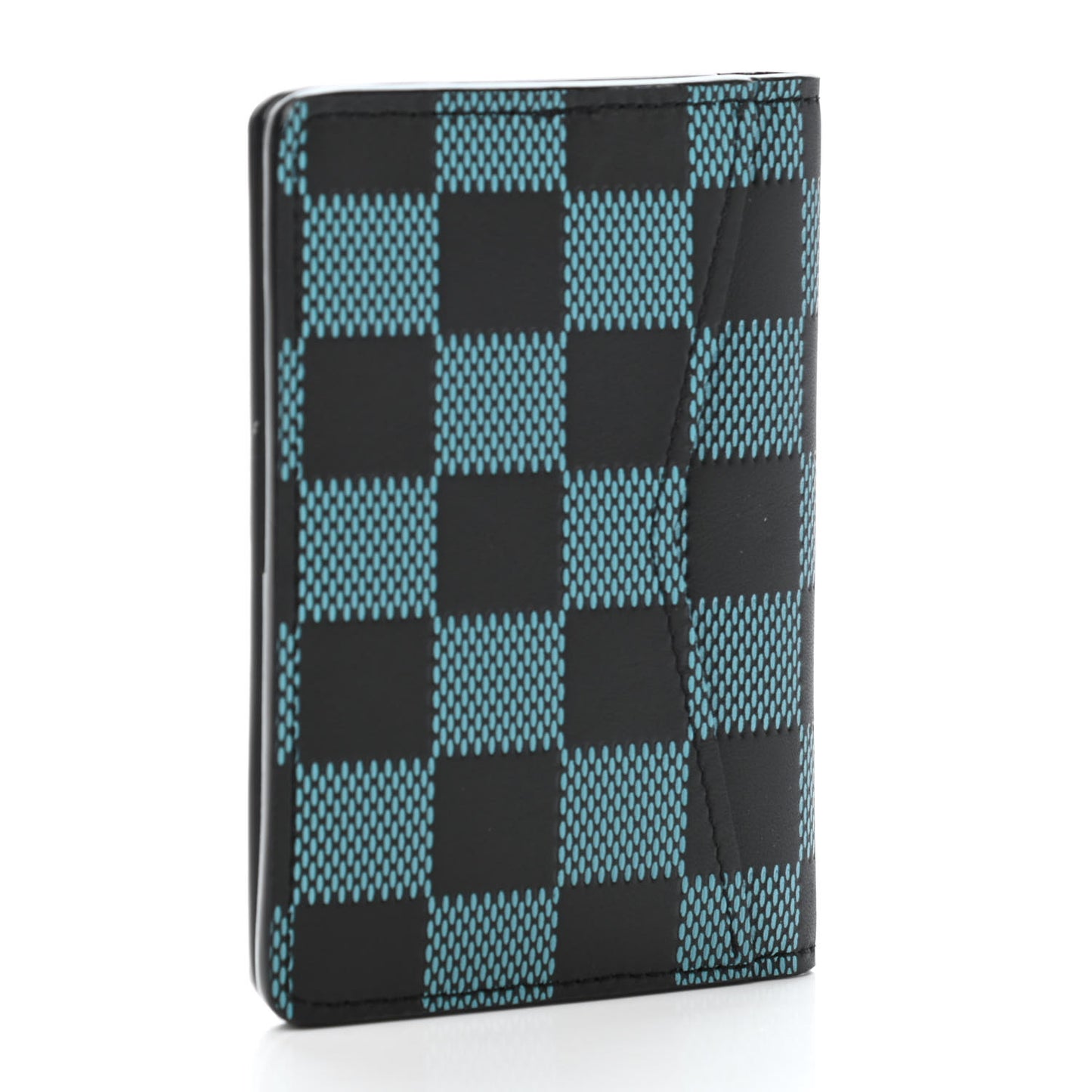 Damier Infini 3D Pocket Organizer Aquamarine