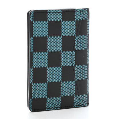 Louis Vuitton Damier Infini 3D Pocket Organizer Aquamarine 2 of 4