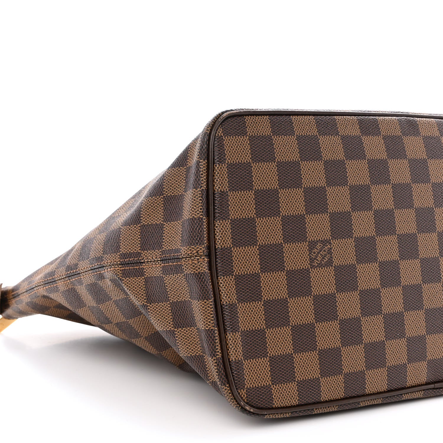 Louis Vuitton Damier Ebene Saleya MM 9 of 10