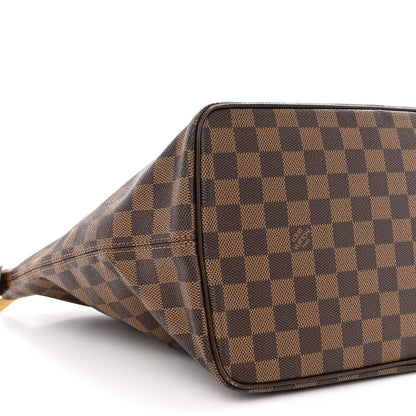 Louis Vuitton Damier Ebene Saleya MM 9 of 10