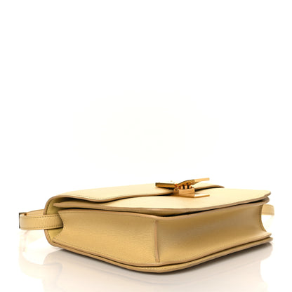 Celine Box Liege Calfskin Medium Classic Box Flap Bag Sand 6 of 17