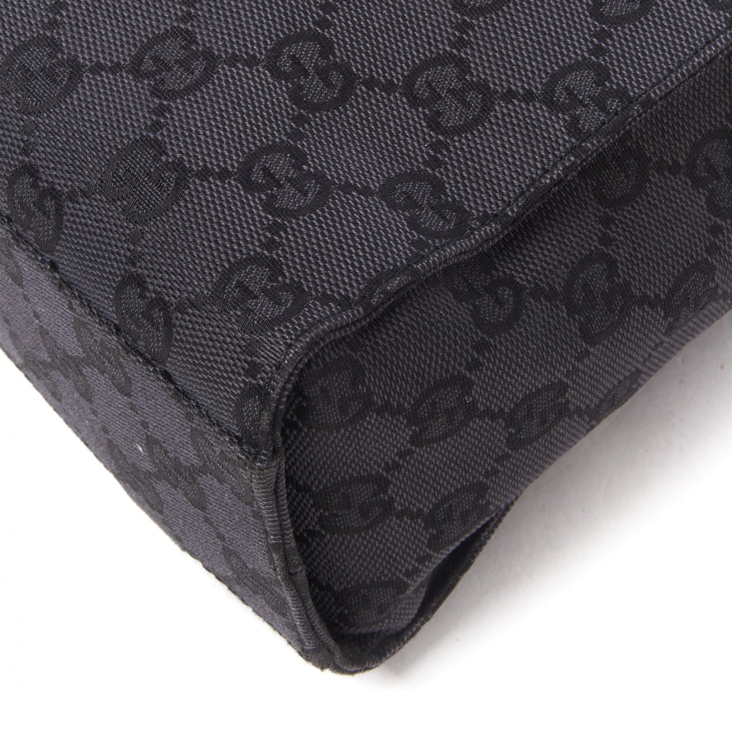 Gucci Monogram Small Backpack Black 4 of 9