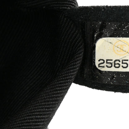 Chanel Caviar Quilted Medium Boy Flap Black 7 of 11