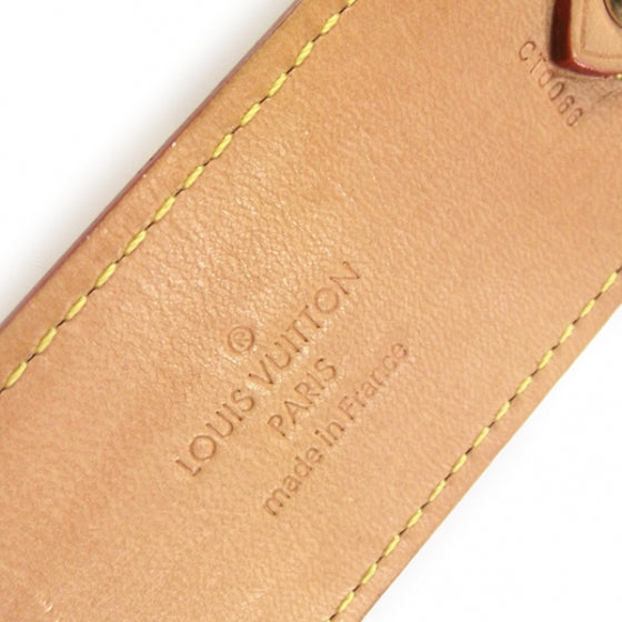 Logo Leather Key Chain Holder