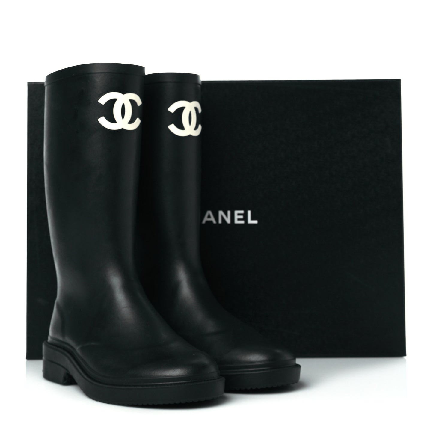 Caoutchouk CC High Boots 37 Black