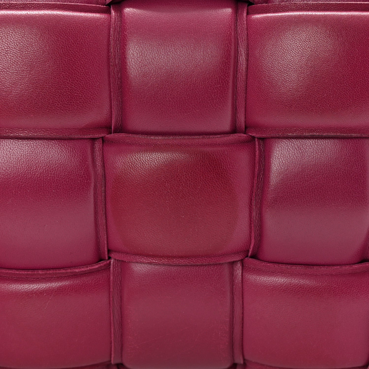 Bottega Veneta Nappa Maxi Intreccio Padded Cassette Crossbody Bag Cinnabar 18 of 19