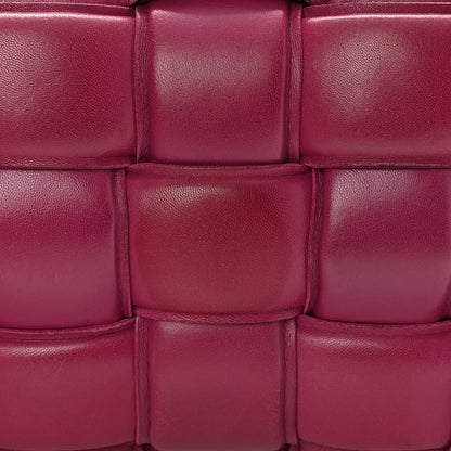 Bottega Veneta Nappa Maxi Intreccio Padded Cassette Crossbody Bag Cinnabar 18 of 19