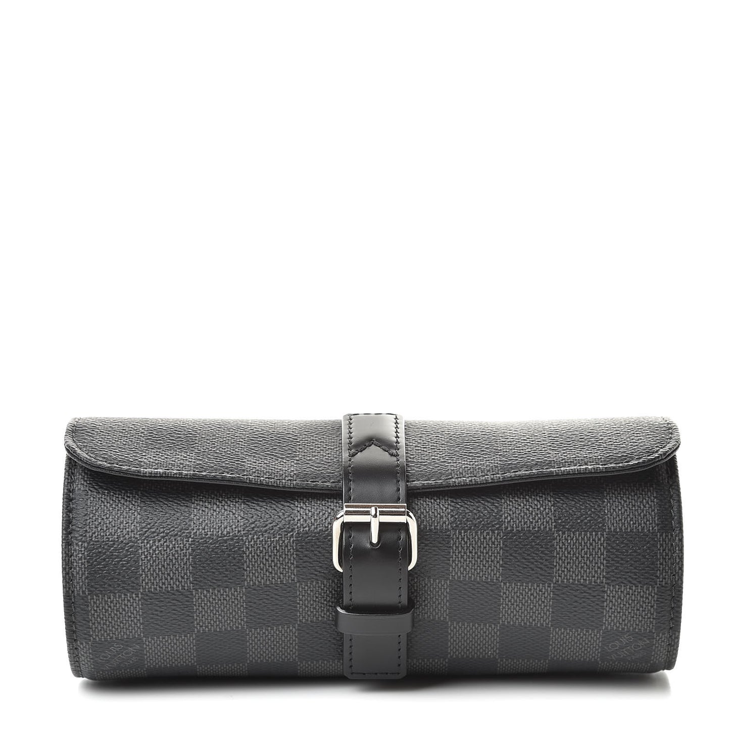 Damier Graphite 3 Watch Travel Case