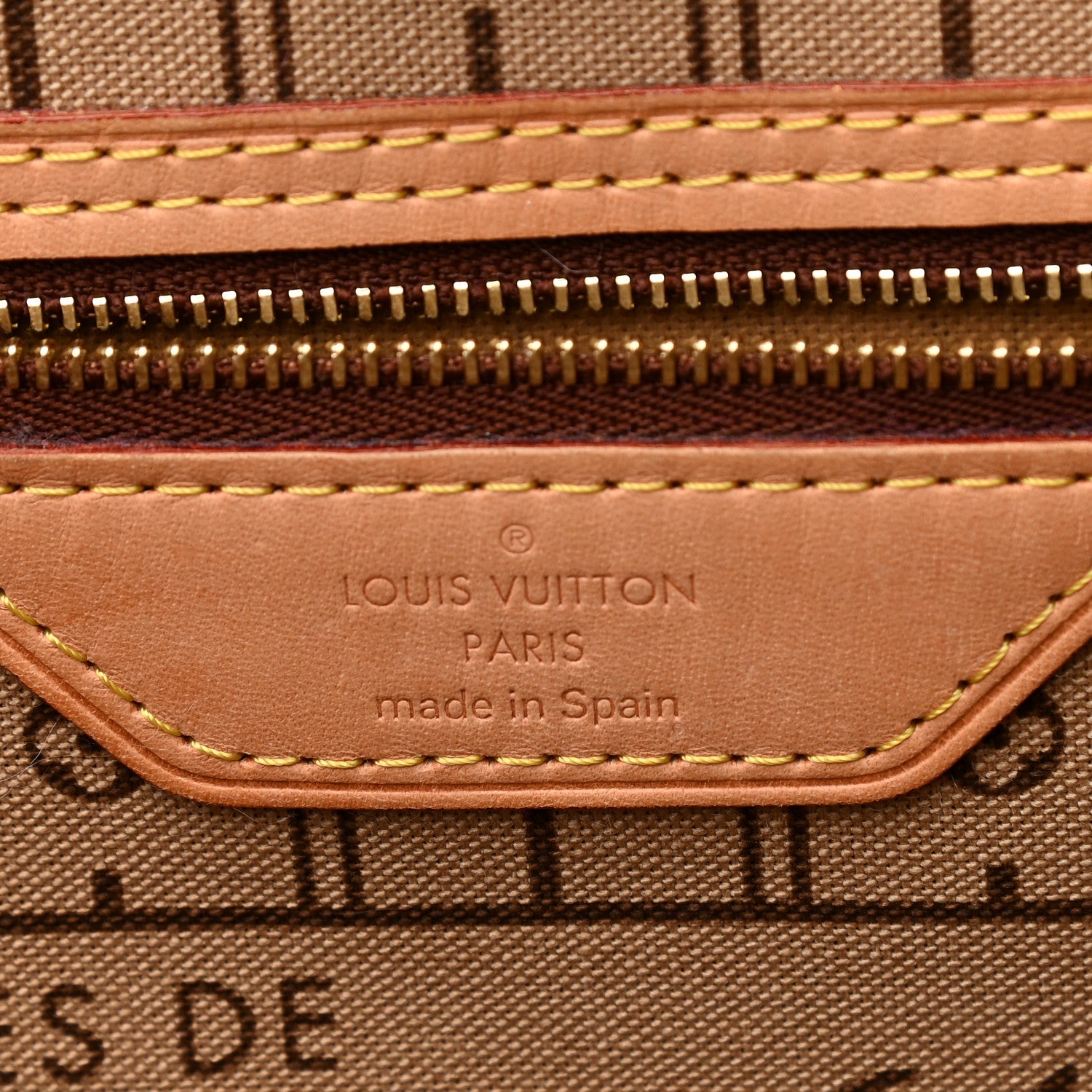 Louis Vuitton Monogram Neverfull MM 6 of 10