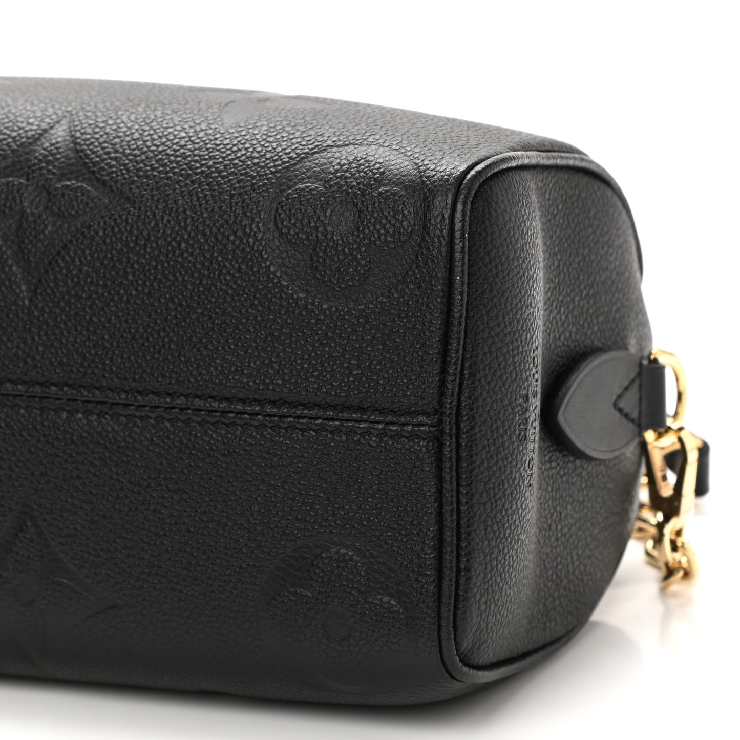 Empreinte Monogram Giant Speedy Bandouliere 20 Black