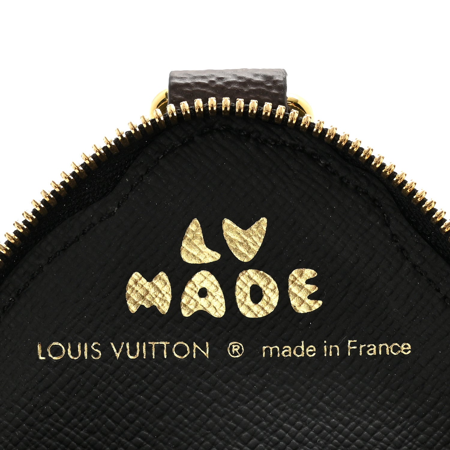 Louis Vuitton X NIGO Monogram Duck Coin Card Holder Black 5 of 9