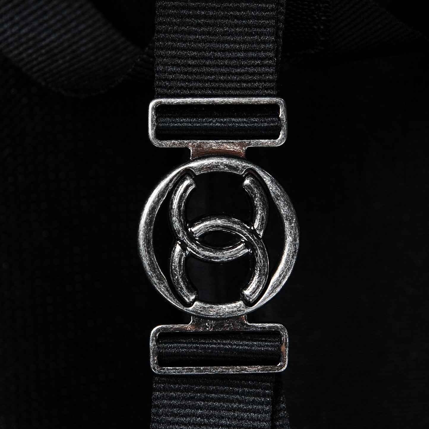 Caviar Quilted Coco Case Trolley Black