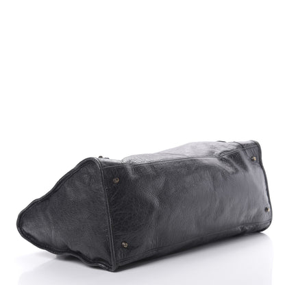 Balenciaga Agneau Classic Hardware Work Black 4 of 21