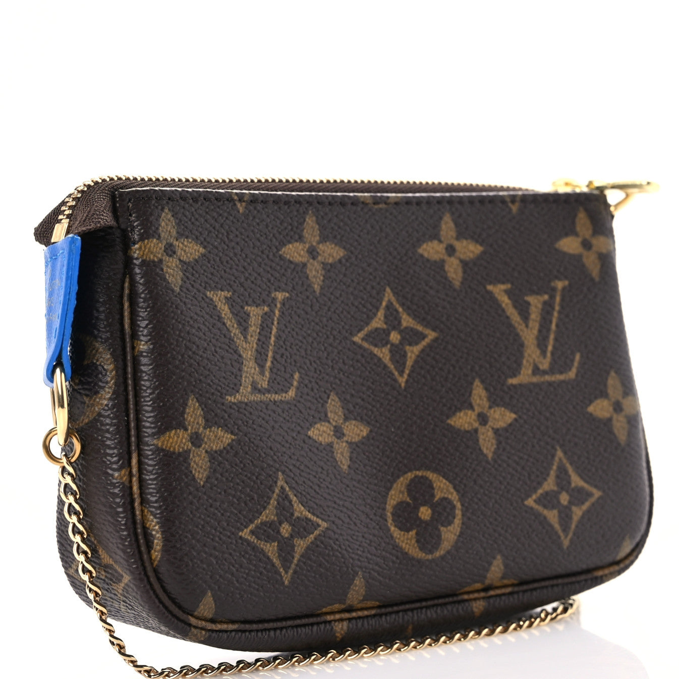 Louis Vuitton Monogram 2019 Christmas Animation Mini Venice Pochette Accessories Blue 3 of 9